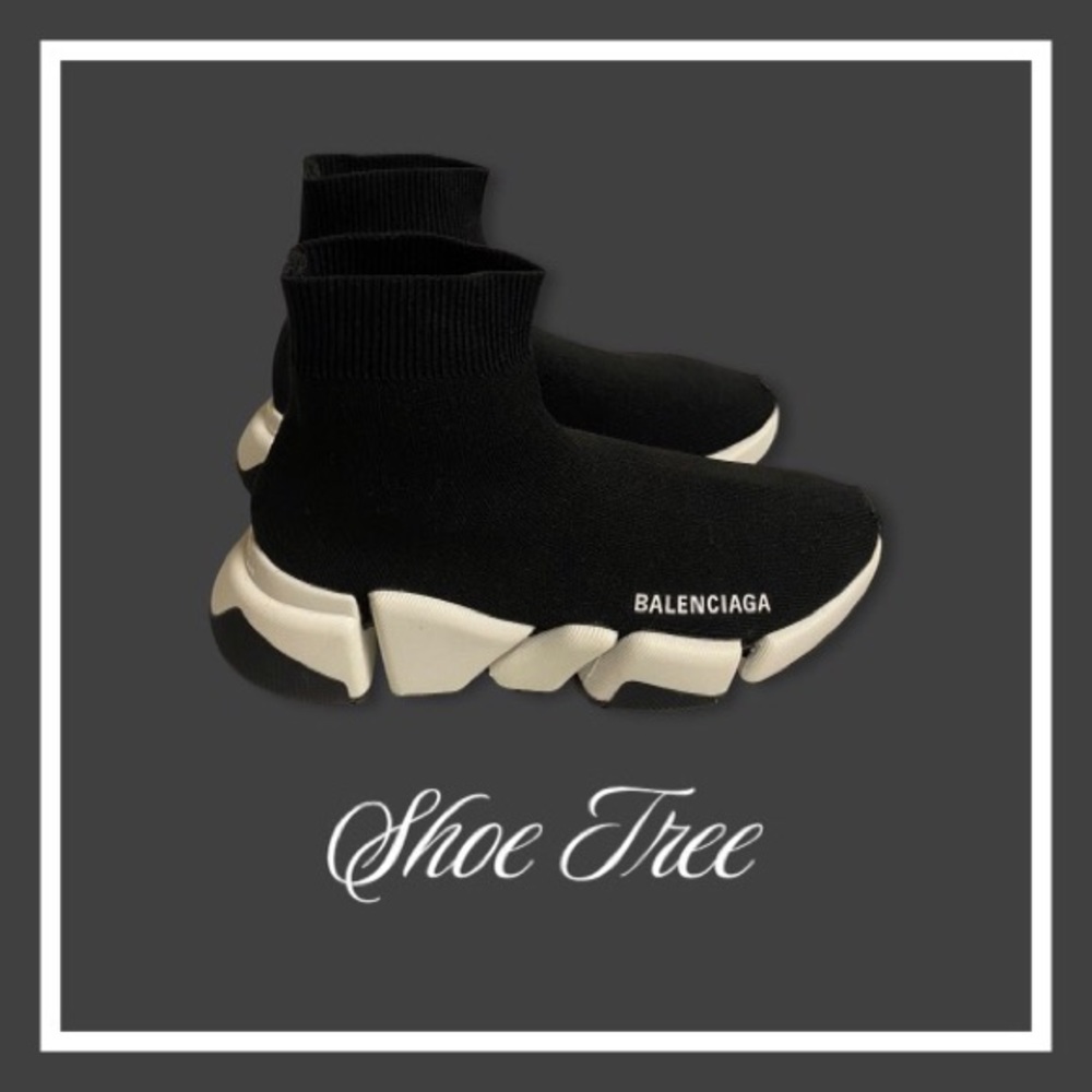 Balenciaga Speed Trainers 2 Knit Sneakers Women Size 5 Sock Sneaker